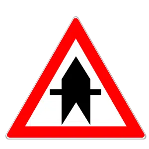 Vorfahrt (Gefahrzeichen)