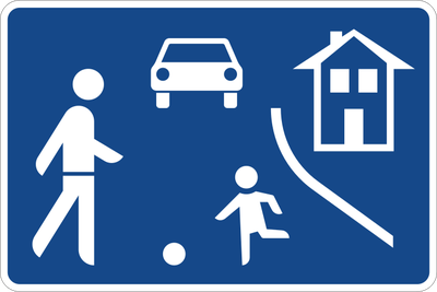 Verkehrsberuhigter Bereich